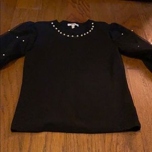Black pearl top